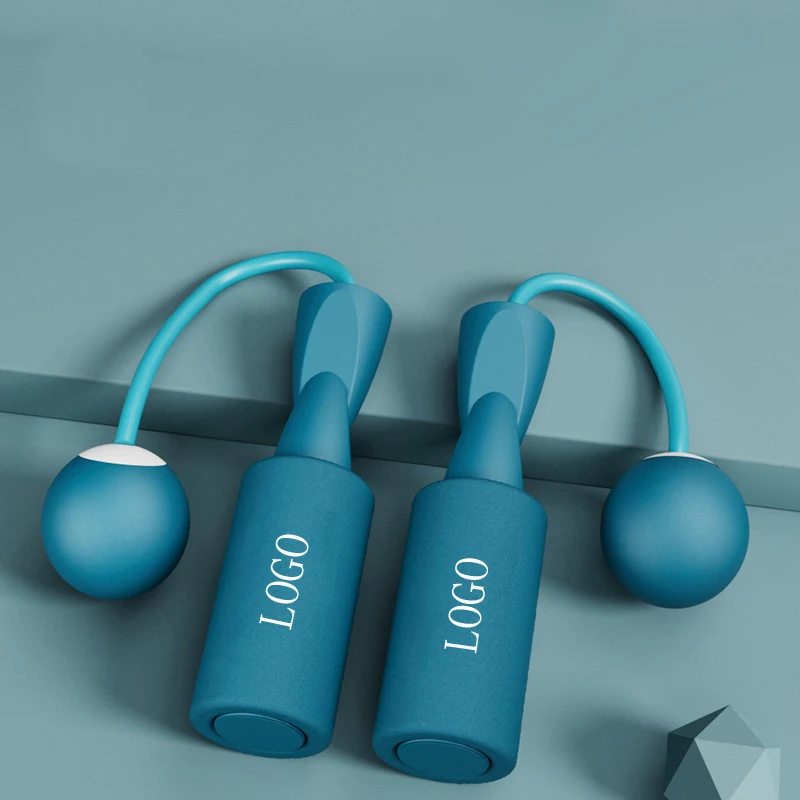 Cordless Fitness Massage Small Ball Jump Rope 1