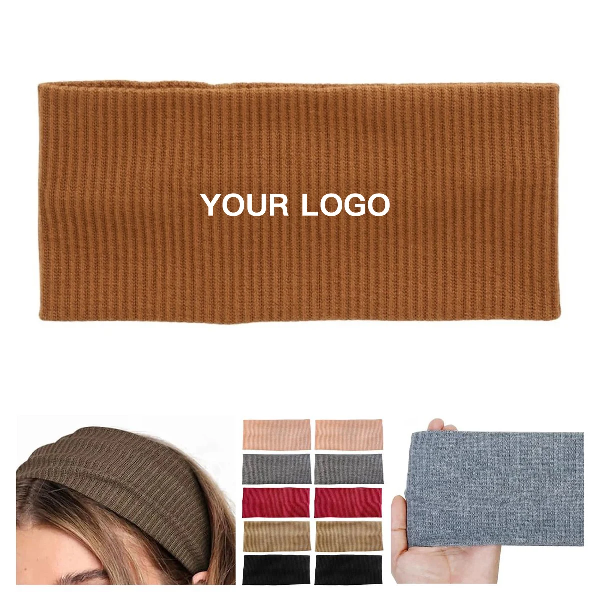 Organic Lightweight Gym Workout Headband 1