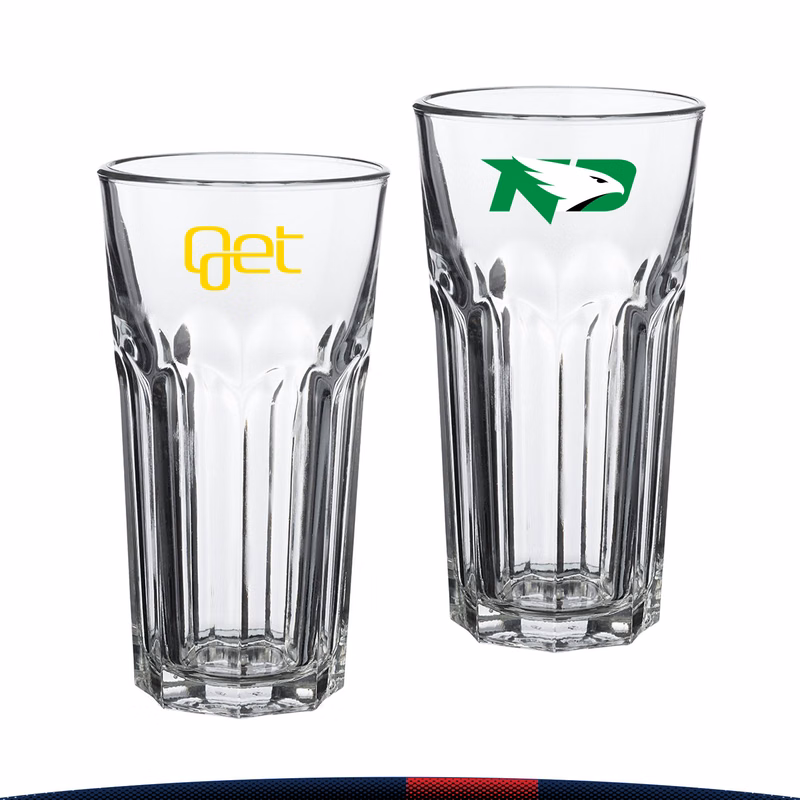 22 oz. Nolux Tall Beer Glass