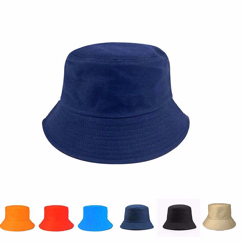 Unisex Cotton Sun Bucket Hat