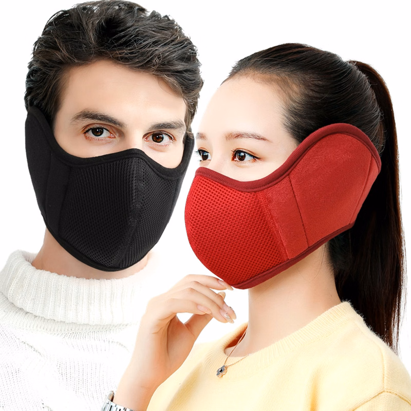 Women Earmuffs Face Mask