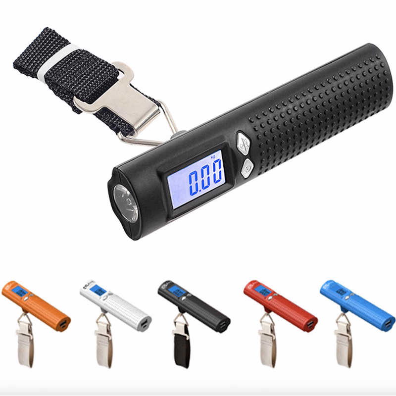3 in 1 Luggage Scale with Power Bank & Flashlight