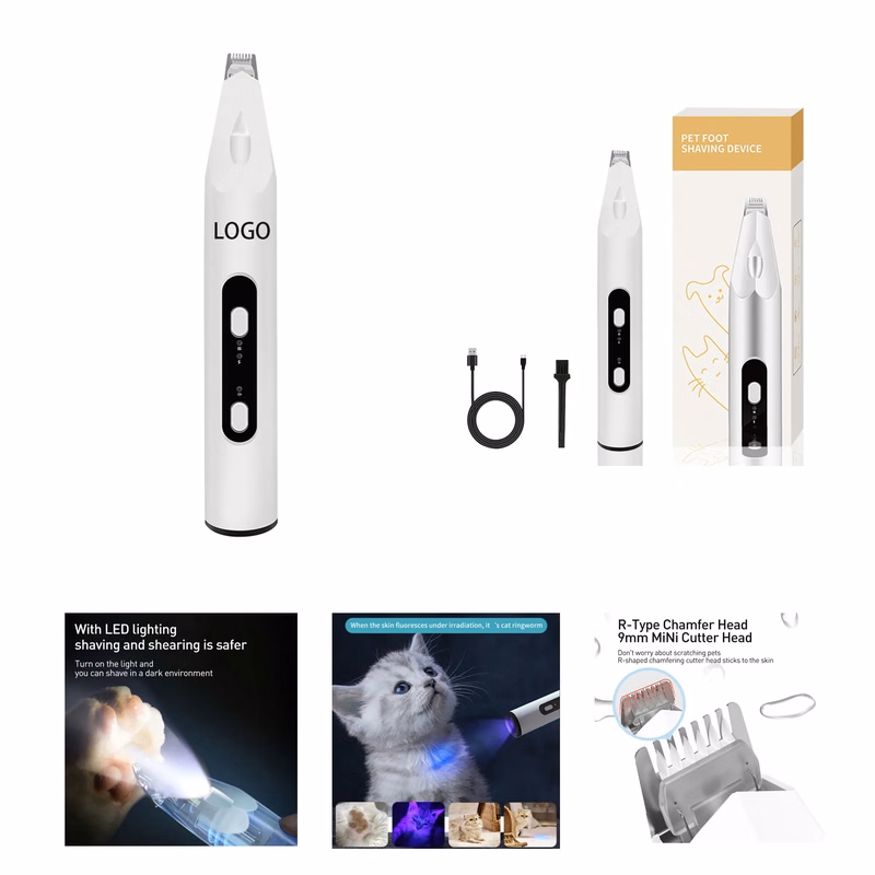 3-in-1 Electric Pet Shave