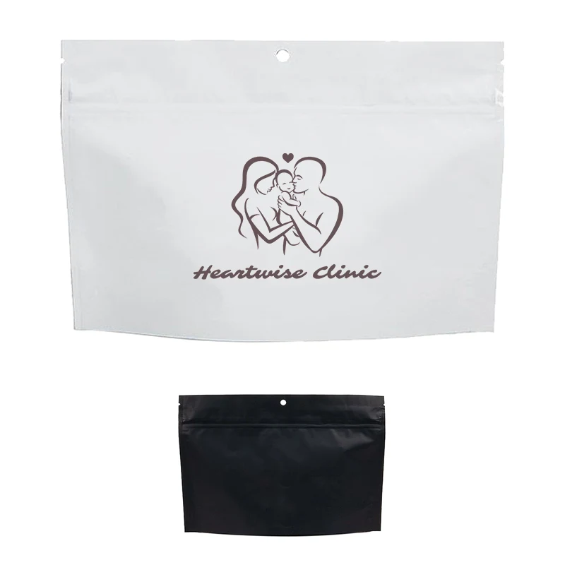 2 oz. Child Resistant Pouch / Exit Bag 12" x 4" x 9" 1