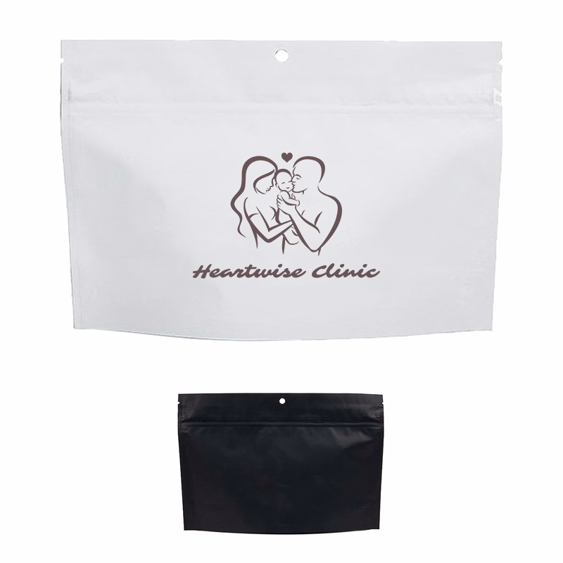 2 oz. Child Resistant Pouch / Exit Bag 12" x 4" x 9"