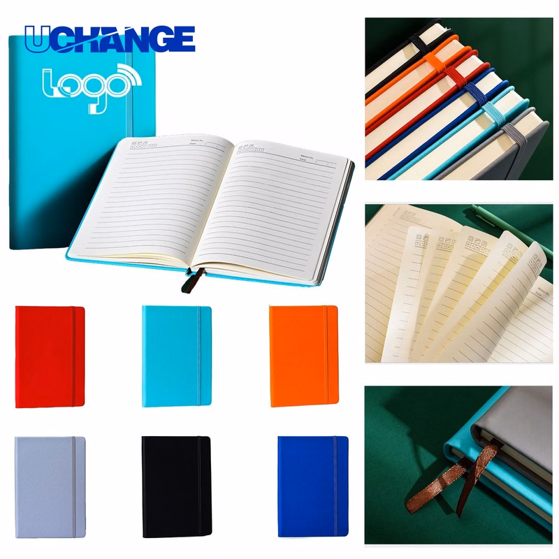 Customizable A5 Elastic Band Notebook Journal