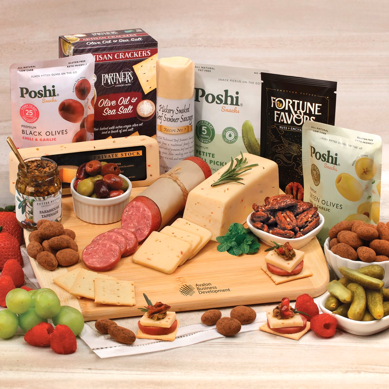 Shelf Stable Charcuterie Essentials