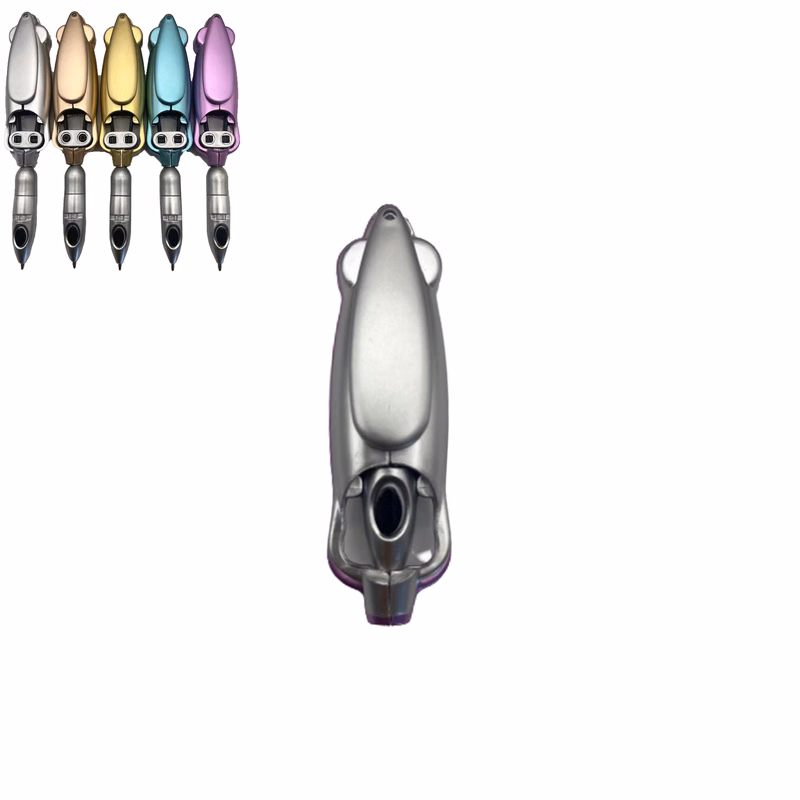 Variable Squid Shape Black Ballpoint Pen