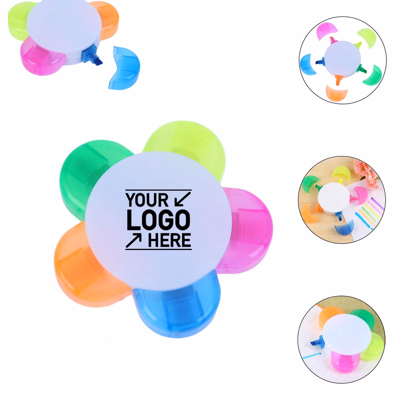Flower Shaped Highlighters