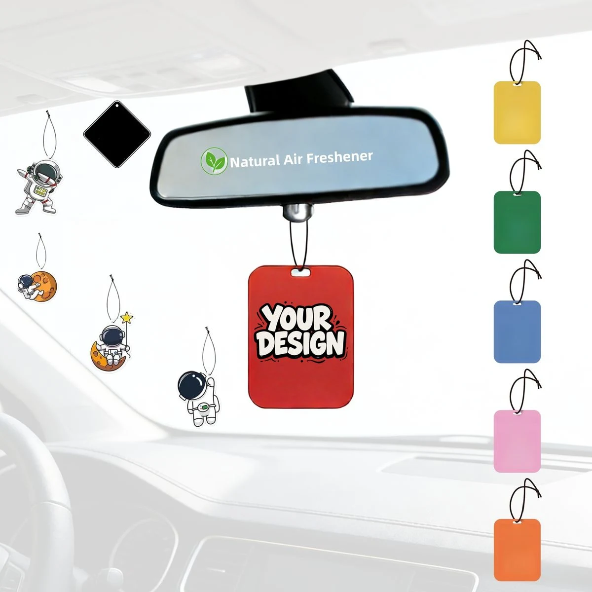 Hanging Scented Air Freshener Card 1