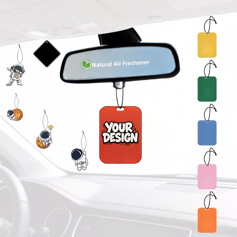 Hanging Scented Air Freshener Card