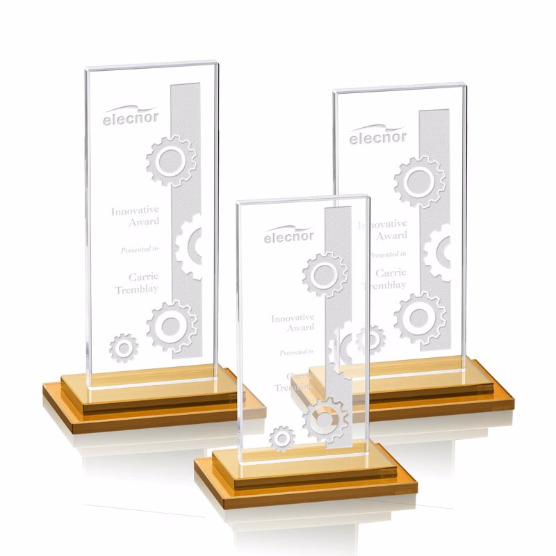 Santorini Award - Amber