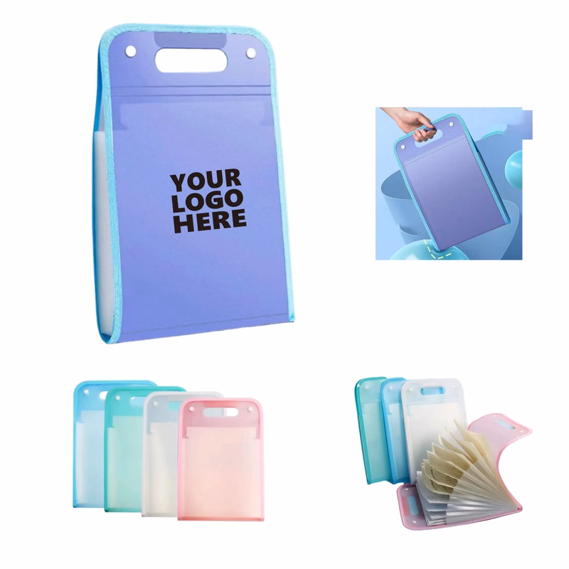 Portable A4 Large Capacity Multi-Layer Folder MOQ50