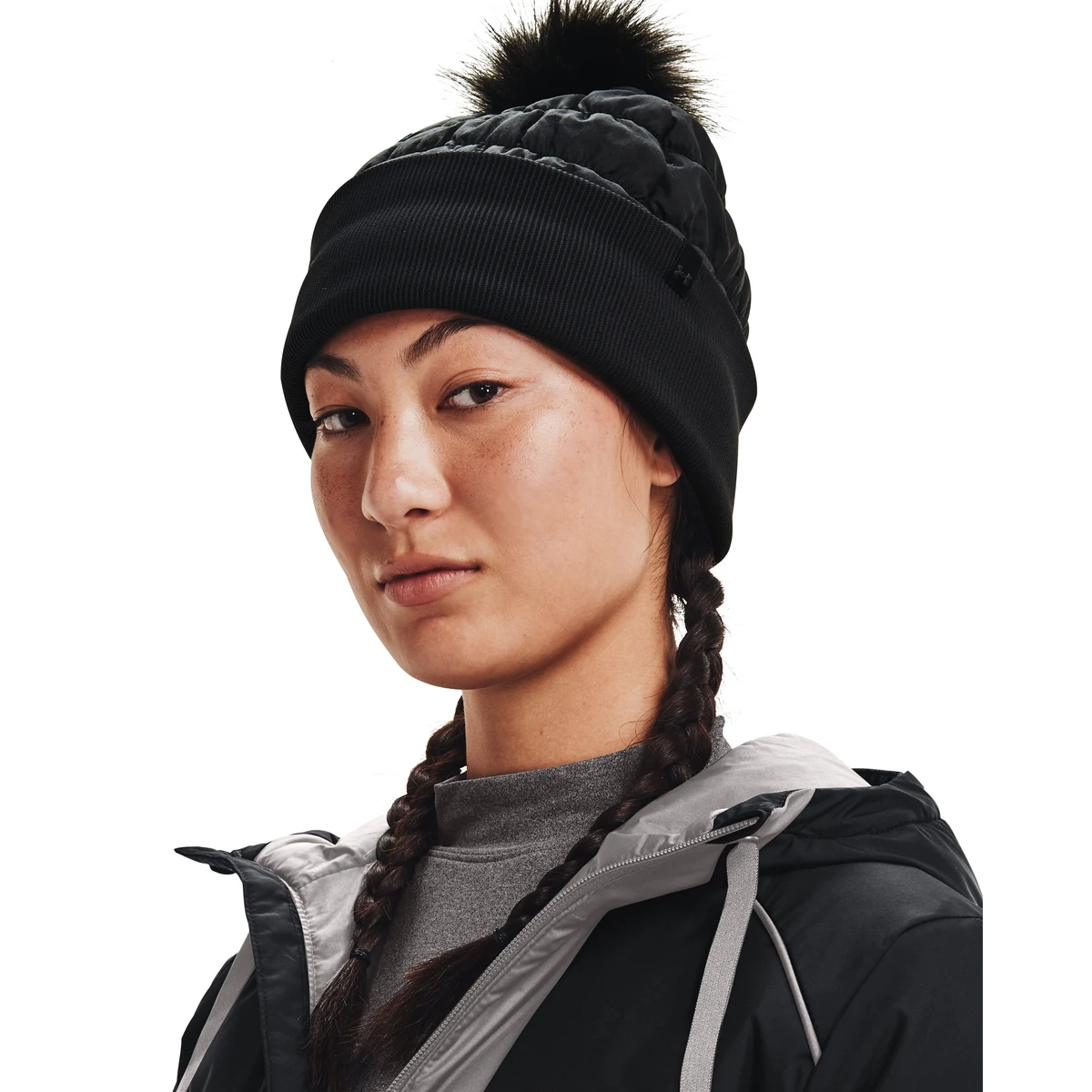 Women's UA Storm Insulated ColdGear Infrared Beanie 1