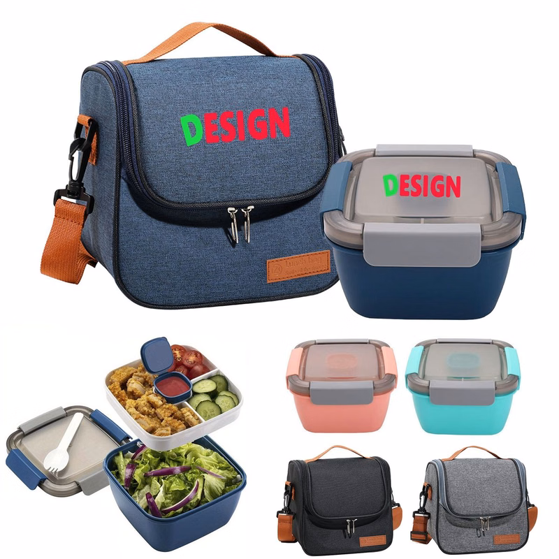Large Bento Lunch Box Set