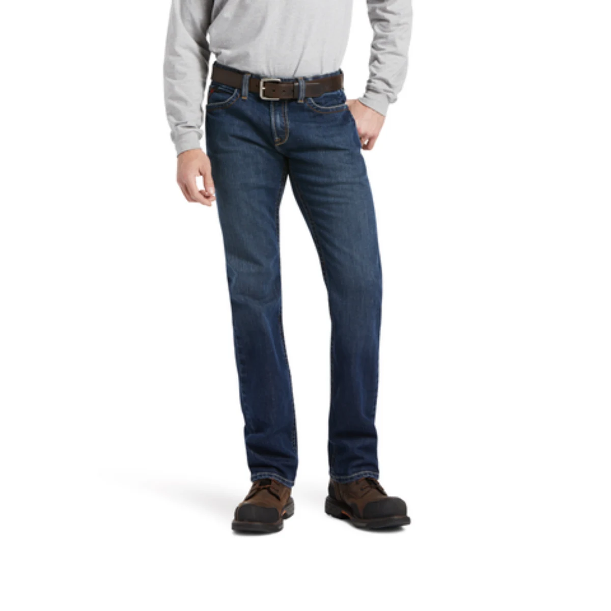 Ariat FR M7 Slim DuraStretch Basic Straight Leg Jean 1