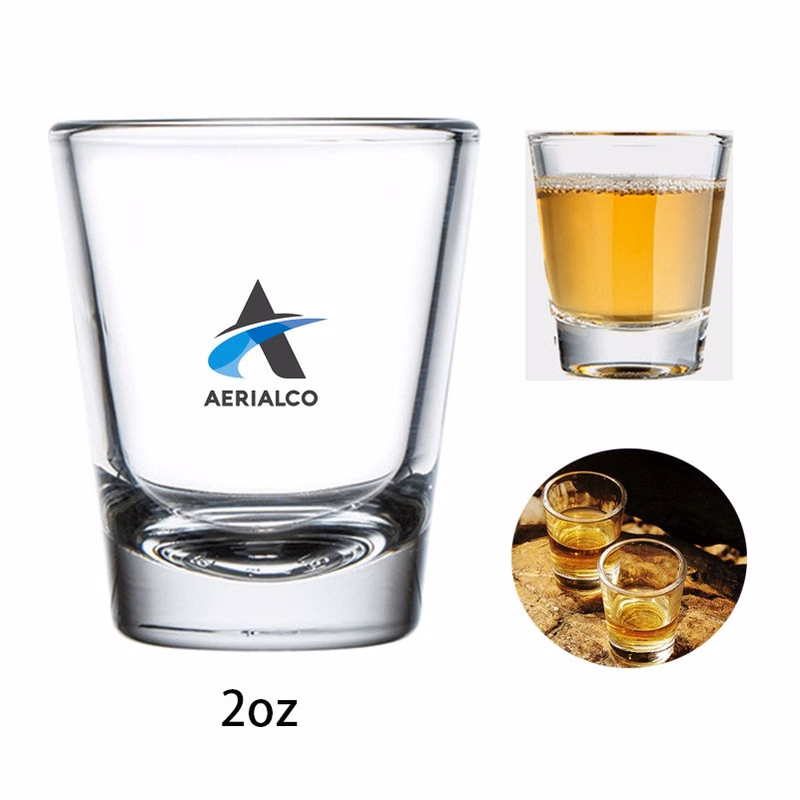 2oz Mini Shot Glasses