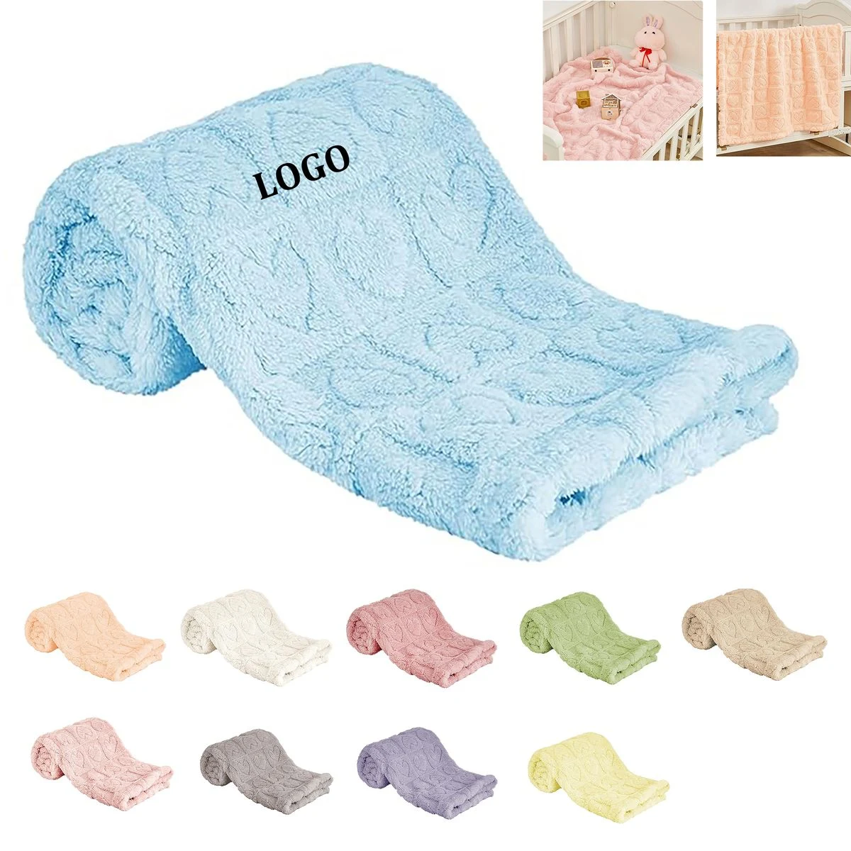 Ultra Soft Baby Blanket 1