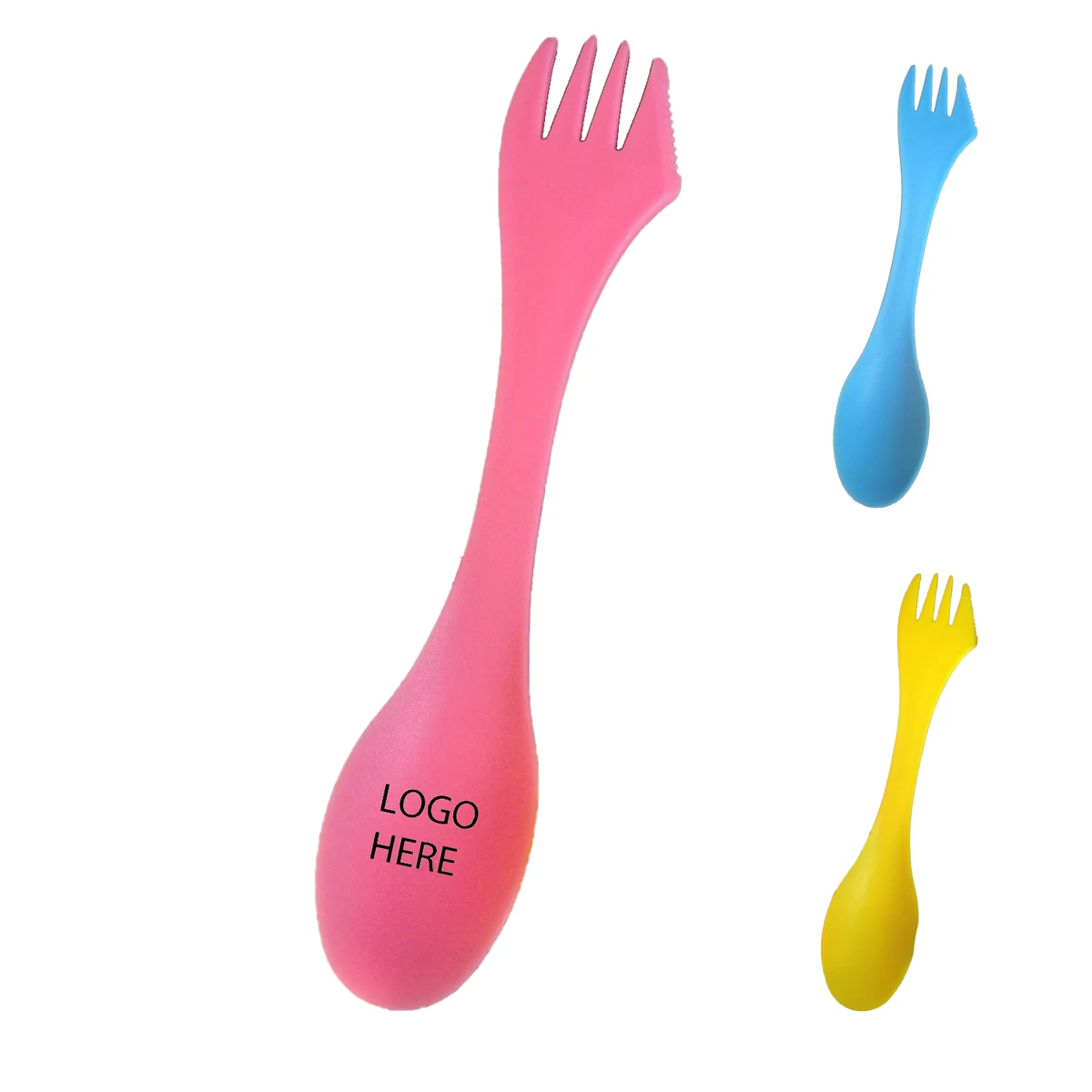3 in 1 Multifunction PP Spork 1