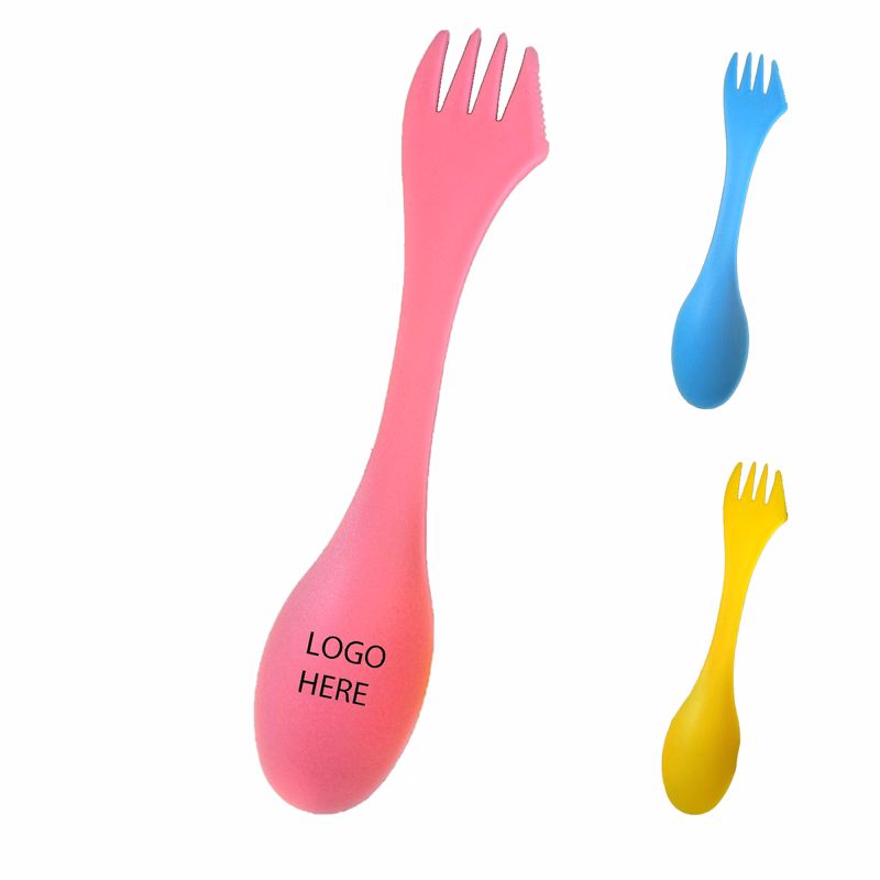 3 in 1 Multifunction PP Spork