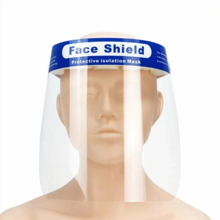 Plastic Mask Shields Eye Safety Protection 1