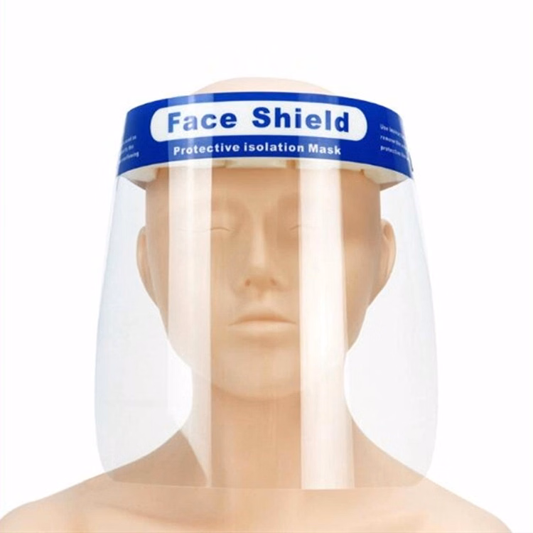 Plastic Mask Shields Eye Safety Protection