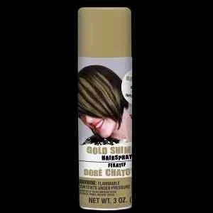 Gold Shimmer Hair Spray 1