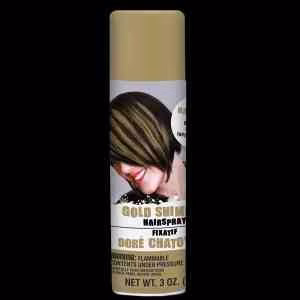 Gold Shimmer Hair Spray