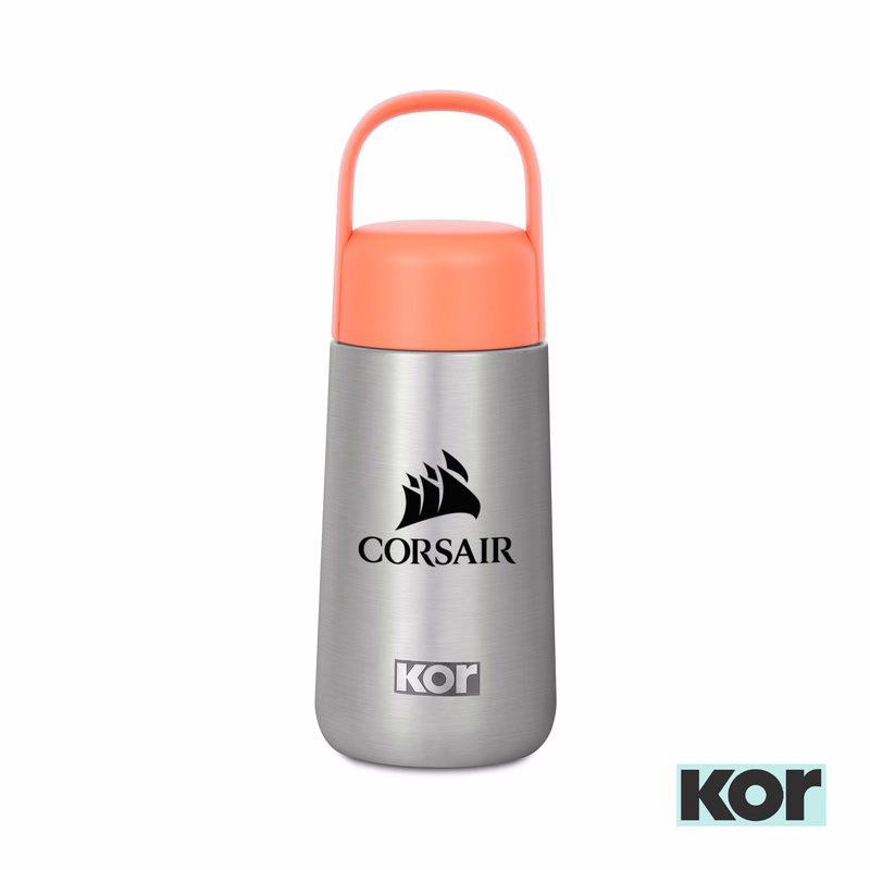 Kor® Melrose Brushed Double Wall SS - 12oz