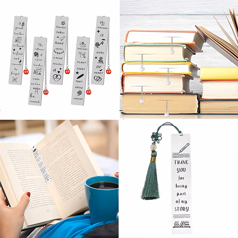 Metal Bookmark