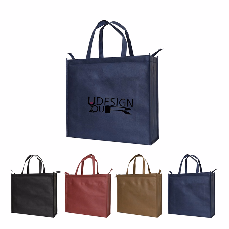Non Woven Large Zipped Shopping Bag