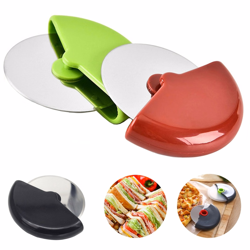 Pizza Cutter - Opaque - Metal Blade