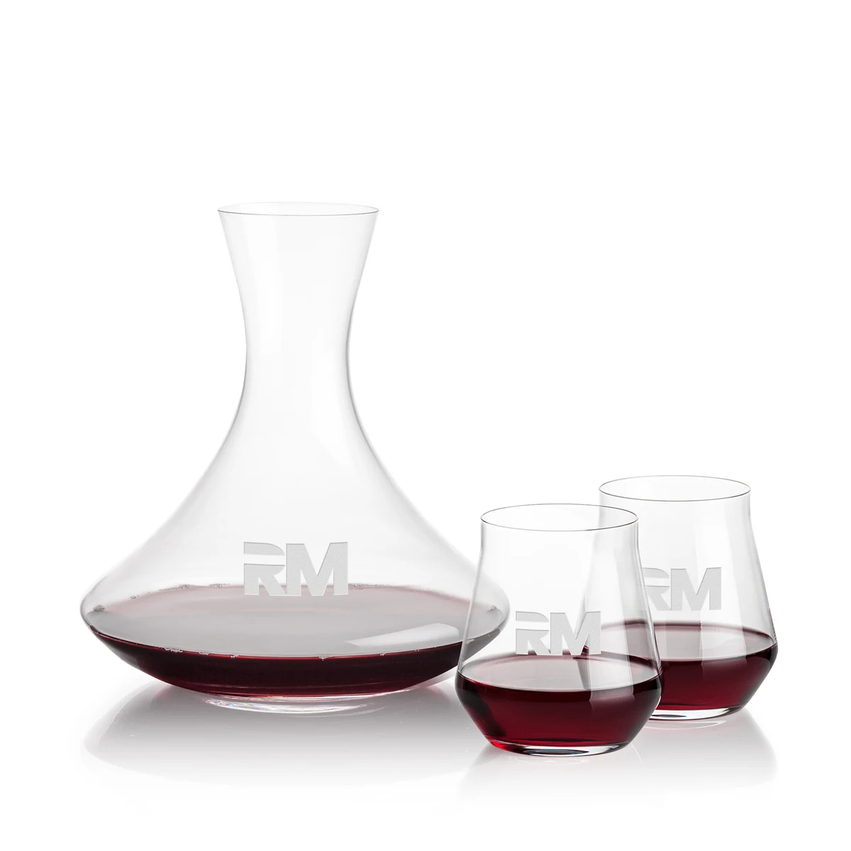 Senderwood Carafe & Bretton Stemless Wine 1