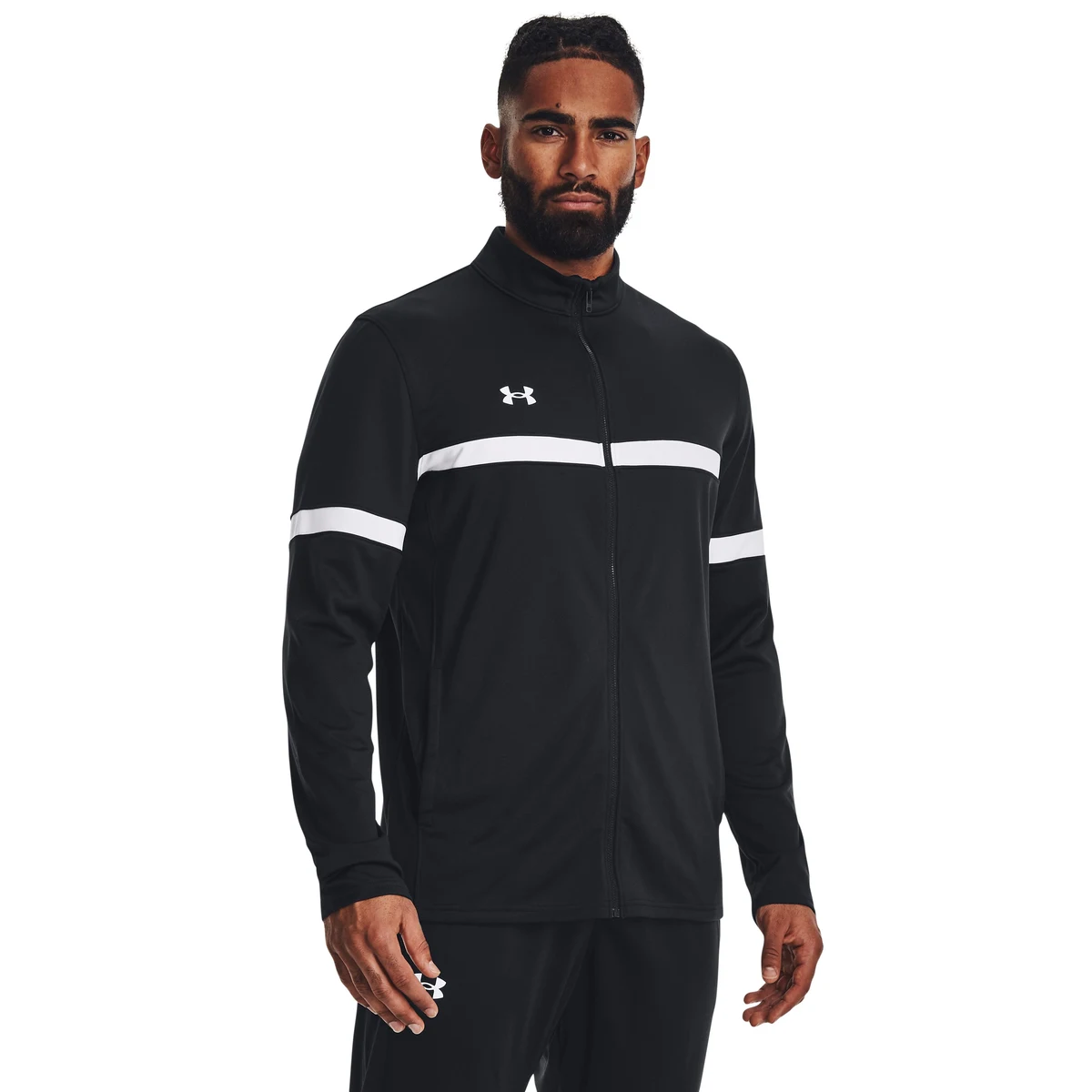 UA Knit Warm Up Team Men's Full-Zip 1