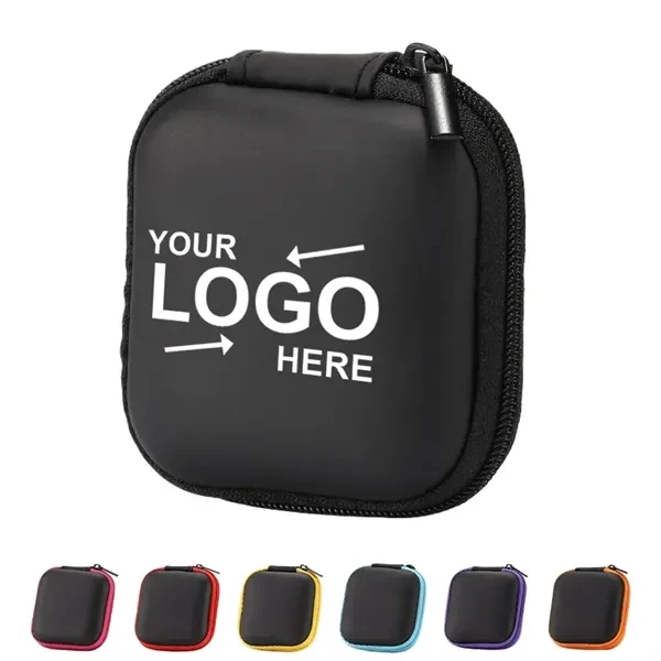 Custom Compact EVA Headphone Earbud Case — Durable Travel Storage Accessory 1