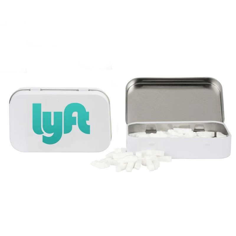 Rectangular Tin with Car Shaped Mints 1