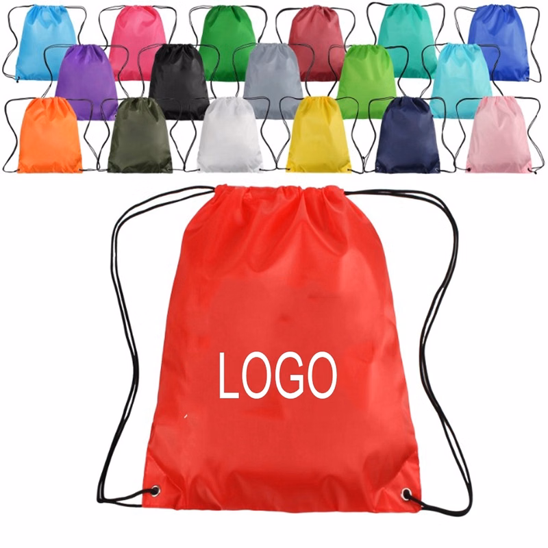 Polyester Drawstring Backpack Bag