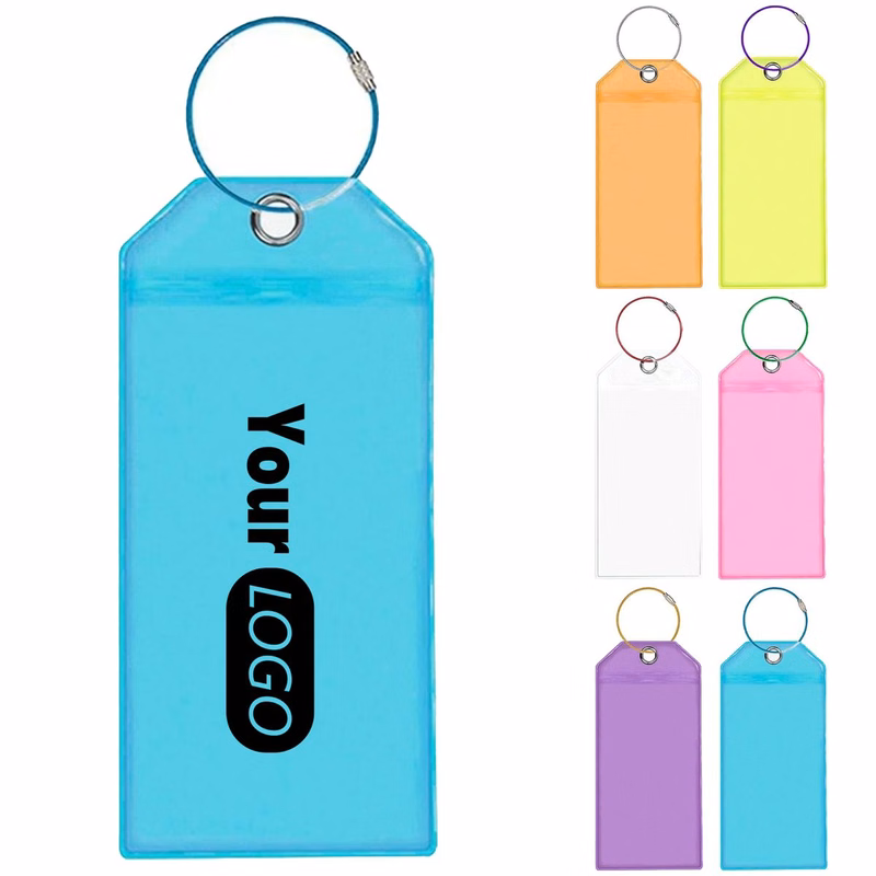 Pvc Luggage Tag