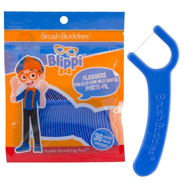 Blippi Floss Picks 36 Count 1