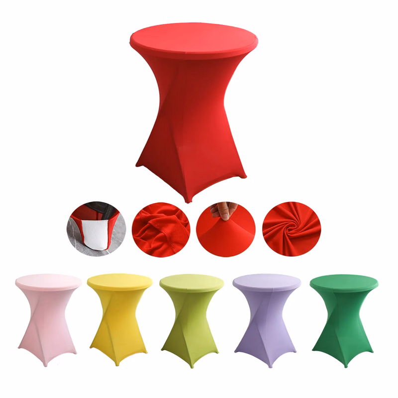 Contour Stretch Round Table Cover (23.6" x 43.3")