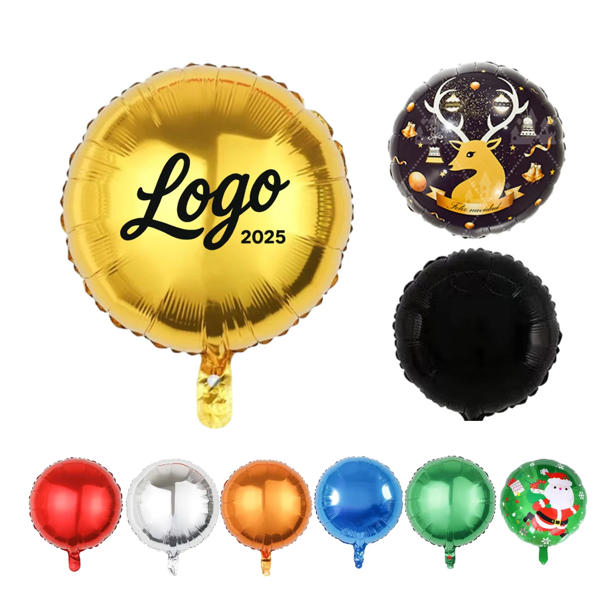 Multi-Color Customizable 18 Inch Foil Balloon 1