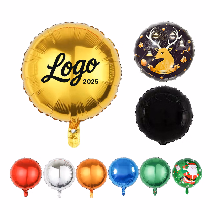 Multi-Color Customizable 18 Inch Foil Balloon