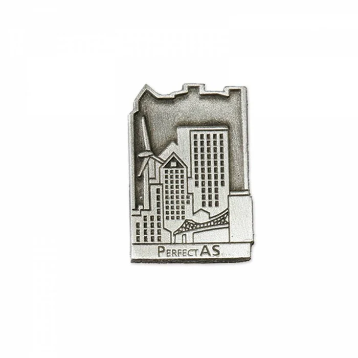 Solid Pewter Lapel Pin (Up to 0.75 in) 1