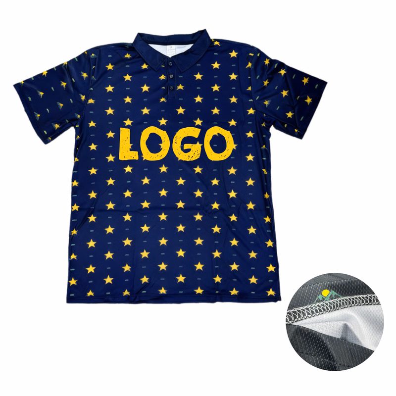 Dye-sublimated Polo Shirt