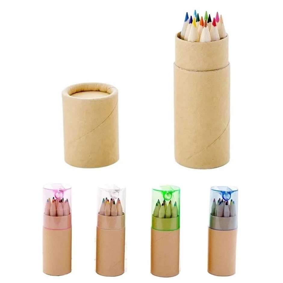 Kids 12 Colors Pencil Set Pack 1