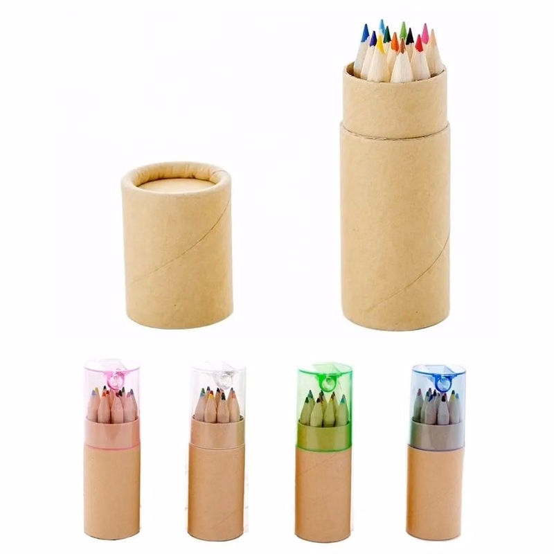 Kids 12 Colors Pencil Set Pack