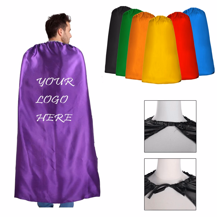 Adult Hero Satin Cape