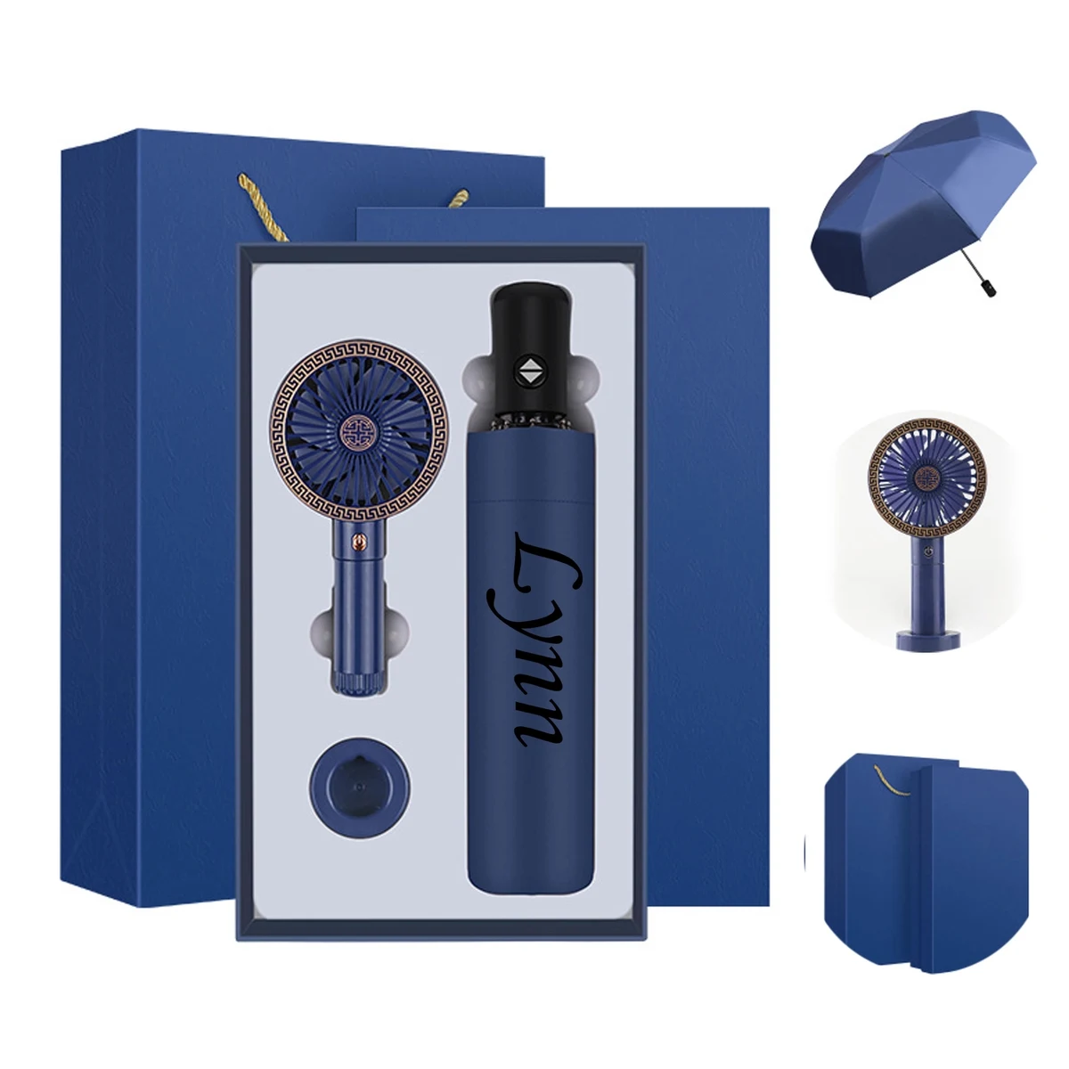 Umbrella Fan Gift Box 1
