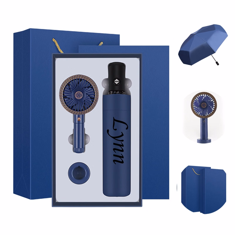 Umbrella Fan Gift Box