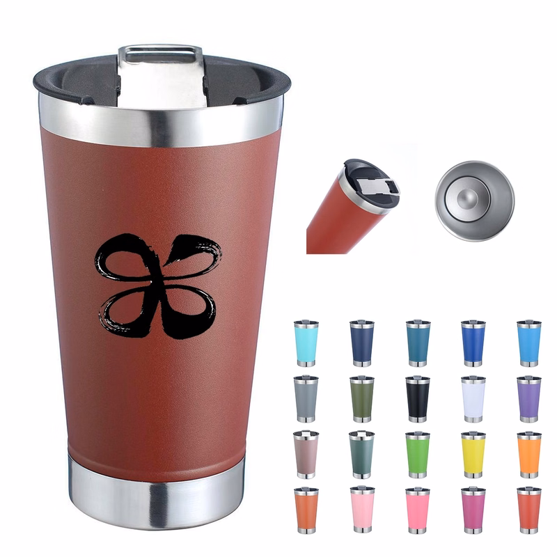 20 Oz Stainless Steel Insulated Beer Tumbler